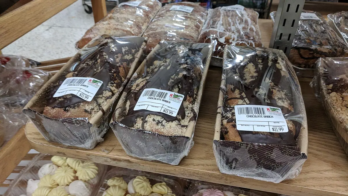 Country Cottage Bakery (Billys) – bakery in Bideford town centre